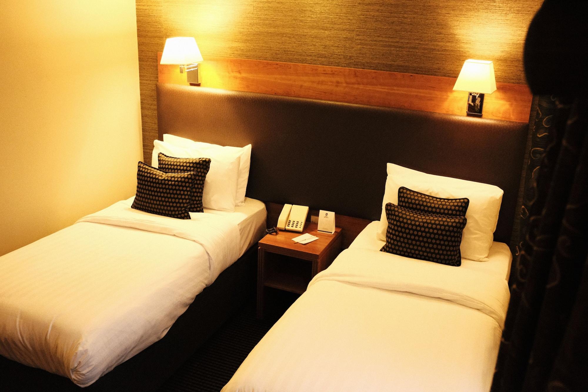 Best Western Garfield House Hotel Chryston Екстериор снимка